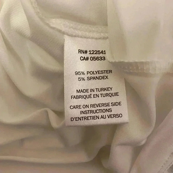 Isle By Melis Kozan Isle Retro Cha Cha Top In White Mesh Sz Med NWT - Picture 7 of 8